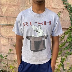 Vintage 1990 Rush Presto Tour concert t shirt 90s